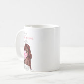 Je Suis Un Auteur De Meilleure Vente Mug (Devant gauche)