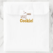 Je suis un Autocollant Smart Cookie (Sac)