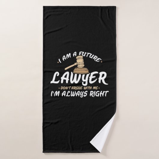 Je Suis Un Avocat Du Futur (Serviette de bain)