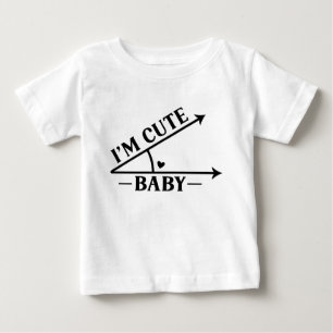 Je suis un bébé mignon T-shirts bébé drôle