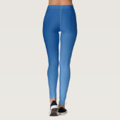 Je suis un but Digger Bleu Gradient Leggings (Dos)