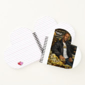 Je suis un cahier aimant à argent (Intérieur)