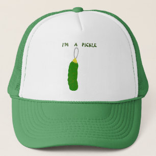 JE SUIS UN CASQUETTE DE PICKLE-TRUCKER