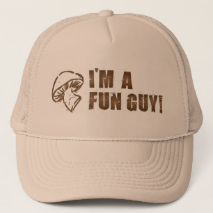 Je suis un casquette de type d'amusement