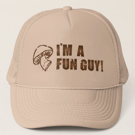 Je suis un casquette de type d'amusement (Devant)