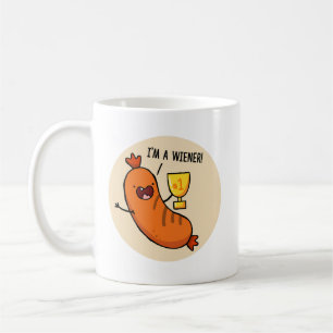 Je suis un chien de chasse Wiener Pun Mug