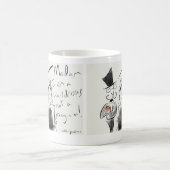 Je suis un coiffeur pas une tasse de magicien (Centre)