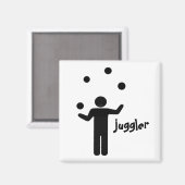 "Je suis un contrebandier !" Magnet (Recto/Verso)