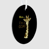 Je suis un Cool de chèvre qui confuse la Giraffe (devant)