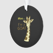 Je suis un Cool de chèvre qui confuse la Giraffe (devant)