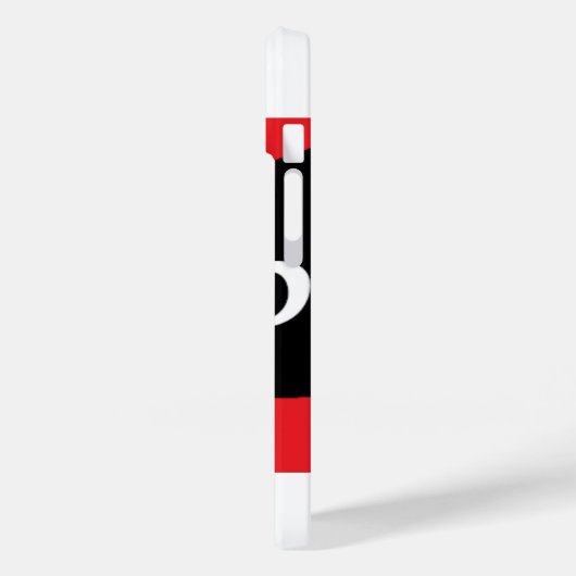 JE SUIS UN coque iphone NERD (Verso / Gauche)