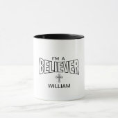 Je suis un croyant Personalized Religious Mug (Centre)