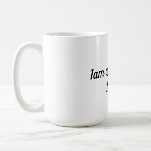Je suis un délice sarcastique amusant café Mug (Gauche)
