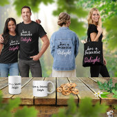 Je suis un délice sarcastique amusant café Mug