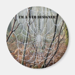 Je suis un designer WEB !  Magnet