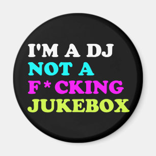 Je suis un DJ pas un aimant de juke-box Ibiza Ho