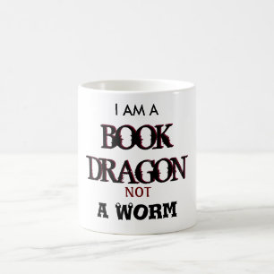 Je suis un dragon de livre pas une tasse chaude
