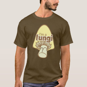 Je suis un drôle de champignon mec t-shirt