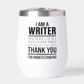 Je Suis un Écrivain Cadeau d'Auteur Drôle (Avant)