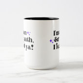 Je suis un Empath, je me sens Ya Coffee Mug (Centre)