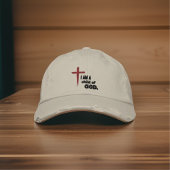 Je suis un enfant de Dieu Casquette brodé