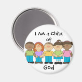 Je suis un enfant de Dieu Magnet LDS Primaire (ron (Recto/Verso)