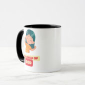 Je suis un enfant de DIEU Mug (Devant gauche)
