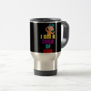 Je suis un enfant de DIEU Mug à deux tons