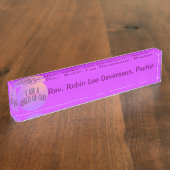 Je suis un enfant de plaque signalétique de bureau (Taille)