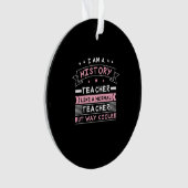 Je Suis Un Enseignant En Histoire (devant)