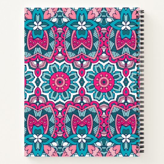 Je suis un enseignant pas un journal de grille de  (Dos)