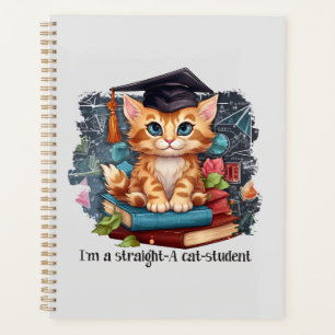 Je suis un étudiant en chats droit