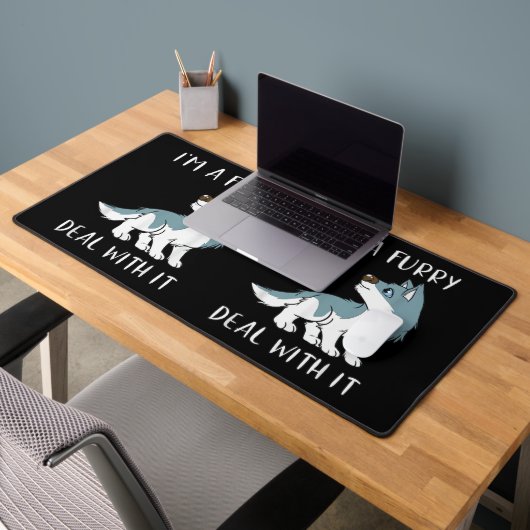 Je suis un furry, fais avec, c'est mignon fandom f (Bureau 2)