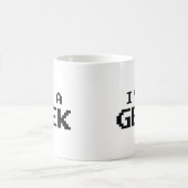 Je Suis Un Geek Mug (Centre)