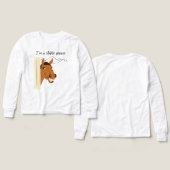 Je suis un génie stable (Motif Recto et Verso)