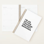 JE SUIS UN GESTIONNAIRE DE PROJET/SUIVI D'ACTION (Devant avec enveloppe)