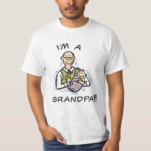 Je suis un grand-père T-shirts et cadeaux (Devant)