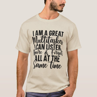 Je suis un grand t-shirt multitâche