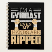 Je suis un gymnaste Même mes mains sont arrachées (Devant)