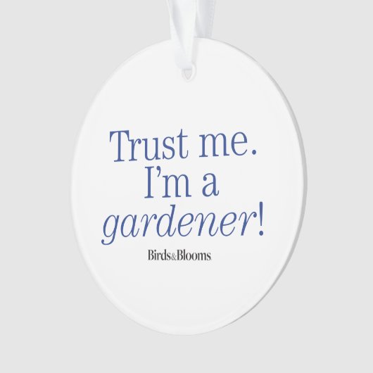 Je suis un jardinier (devant)