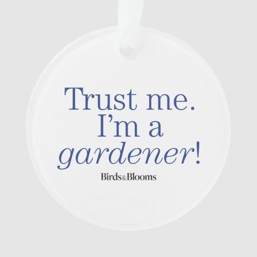 Je suis un jardinier (devant)