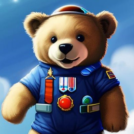 Je suis un joyeux T-shirt d'ours