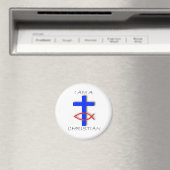 Je Suis Un Magnet Du Cercle Chrétien (In Situ (Lave-vaisselle))
