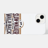 Je suis un marcheur lent mais jamais un coque ipho (Verso (horizontal))