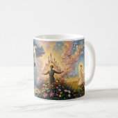 Je suis un mug Croire transforme tout par l'amour (Devant droit)