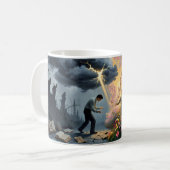 Je suis un mug Croire transforme tout par l'amour (Devant gauche)