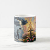Je suis un mug Croire transforme tout par l'amour (Centre)