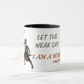 JE SUIS UN MUG WARRIOR 2 (Centre)