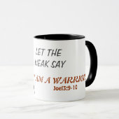 JE SUIS UN MUG WARRIOR 2 (Devant droit)
