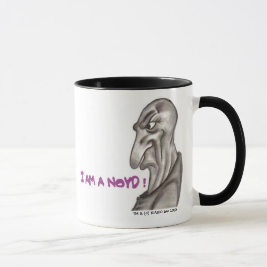 JE SUIS UN NOYD ! Tasse classique (Droite)